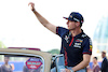 GP SINGAPORE, Max Verstappen (NLD) Red Bull Racing on the drivers' parade.
17.09.2023. Formula 1 World Championship, Rd 16, Singapore Grand Prix, Marina Bay Street Circuit, Singapore, Gara Day.
 - www.xpbimages.com, EMail: requests@xpbimages.com © Copyright: Rew / XPB Images