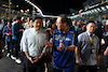 GP SINGAPORE, Tan See Leng (SIN) Minister for Manpower of Singapore (Right) on the grid.
17.09.2023. Formula 1 World Championship, Rd 16, Singapore Grand Prix, Marina Bay Street Circuit, Singapore, Gara Day.
 - www.xpbimages.com, EMail: requests@xpbimages.com © Copyright: Coates / XPB Images