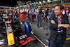 GP SINGAPORE, Chalerm Yoovidhya (THA) Red Bull Racing Co-Owner on the grid.
17.09.2023. Formula 1 World Championship, Rd 16, Singapore Grand Prix, Marina Bay Street Circuit, Singapore, Gara Day.
- www.xpbimages.com, EMail: requests@xpbimages.com © Copyright: Batchelor / XPB Images