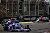 GP SINGAPORE, Pierre Gasly (FRA) Alpine F1 Team A523.
17.09.2023. Formula 1 World Championship, Rd 16, Singapore Grand Prix, Marina Bay Street Circuit, Singapore, Gara Day.
- www.xpbimages.com, EMail: requests@xpbimages.com © Copyright: Batchelor / XPB Images