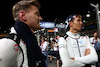 GP SINGAPORE, Logan Sargeant (USA) Williams Racing with Alexander Albon (THA) Williams Racing on the grid.
17.09.2023. Formula 1 World Championship, Rd 16, Singapore Grand Prix, Marina Bay Street Circuit, Singapore, Gara Day.
 - www.xpbimages.com, EMail: requests@xpbimages.com © Copyright: Coates / XPB Images