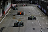 GP SINGAPORE, George Russell (GBR) Mercedes AMG F1 W14.
17.09.2023. Formula 1 World Championship, Rd 16, Singapore Grand Prix, Marina Bay Street Circuit, Singapore, Gara Day.
 - www.xpbimages.com, EMail: requests@xpbimages.com © Copyright: Rew / XPB Images