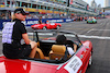 GP SINGAPORE, Valtteri Bottas (FIN) Alfa Romeo F1 Team on the drivers' parade.
17.09.2023. Formula 1 World Championship, Rd 16, Singapore Grand Prix, Marina Bay Street Circuit, Singapore, Gara Day.
- www.xpbimages.com, EMail: requests@xpbimages.com © Copyright: Batchelor / XPB Images