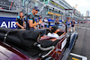 GP SINGAPORE, Esteban Ocon (FRA) Alpine F1 Team on the drivers' parade.
17.09.2023. Formula 1 World Championship, Rd 16, Singapore Grand Prix, Marina Bay Street Circuit, Singapore, Gara Day.
- www.xpbimages.com, EMail: requests@xpbimages.com © Copyright: Batchelor / XPB Images