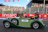 GP SINGAPORE, Pierre Gasly (FRA) Alpine F1 Team on the drivers' parade.
17.09.2023. Formula 1 World Championship, Rd 16, Singapore Grand Prix, Marina Bay Street Circuit, Singapore, Gara Day.
- www.xpbimages.com, EMail: requests@xpbimages.com © Copyright: Batchelor / XPB Images