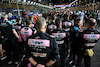 GP SINGAPORE, Alpine F1 Team as the grid observes the national anthem.
17.09.2023. Formula 1 World Championship, Rd 16, Singapore Grand Prix, Marina Bay Street Circuit, Singapore, Gara Day.
- www.xpbimages.com, EMail: requests@xpbimages.com © Copyright: Batchelor / XPB Images