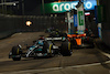 GP SINGAPORE, George Russell (GBR) Mercedes AMG F1 W14.
17.09.2023. Formula 1 World Championship, Rd 16, Singapore Grand Prix, Marina Bay Street Circuit, Singapore, Gara Day.
 - www.xpbimages.com, EMail: requests@xpbimages.com © Copyright: Coates / XPB Images