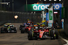 GP SINGAPORE, Carlos Sainz Jr (ESP) Ferrari SF-23.
17.09.2023. Formula 1 World Championship, Rd 16, Singapore Grand Prix, Marina Bay Street Circuit, Singapore, Gara Day.
 - www.xpbimages.com, EMail: requests@xpbimages.com © Copyright: Coates / XPB Images