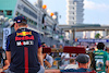 GP SINGAPORE, Max Verstappen (NLD) Red Bull Racing on the drivers' parade.
17.09.2023. Formula 1 World Championship, Rd 16, Singapore Grand Prix, Marina Bay Street Circuit, Singapore, Gara Day.
- www.xpbimages.com, EMail: requests@xpbimages.com © Copyright: Batchelor / XPB Images