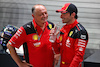 GP SINGAPORE, Gara winner Carlos Sainz Jr (ESP) Ferrari celebrates in parc ferme with Frederic Vasseur (FRA) Ferrari Team Principal.
17.09.2023. Formula 1 World Championship, Rd 16, Singapore Grand Prix, Marina Bay Street Circuit, Singapore, Gara Day.
- www.xpbimages.com, EMail: requests@xpbimages.com © Copyright: Moy / XPB Images