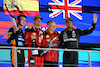 GP SINGAPORE, The podium (L to R): Lando Norris (GBR) McLaren, second; Carlos Sainz Jr (ESP) Ferrari, vincitore; Frederic Vasseur (FRA) Ferrari Team Principal; Lewis Hamilton (GBR) Mercedes AMG F1, third.
17.09.2023. Formula 1 World Championship, Rd 16, Singapore Grand Prix, Marina Bay Street Circuit, Singapore, Gara Day.
- www.xpbimages.com, EMail: requests@xpbimages.com © Copyright: Moy / XPB Images