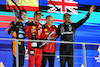 GP SINGAPORE, The podium (L to R): Lando Norris (GBR) McLaren, second; Carlos Sainz Jr (ESP) Ferrari, vincitore; Frederic Vasseur (FRA) Ferrari Team Principal; Lewis Hamilton (GBR) Mercedes AMG F1, third.
17.09.2023. Formula 1 World Championship, Rd 16, Singapore Grand Prix, Marina Bay Street Circuit, Singapore, Gara Day.
- www.xpbimages.com, EMail: requests@xpbimages.com © Copyright: Moy / XPB Images