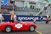 GP SINGAPORE, Lando Norris (GBR) McLaren on the drivers' parade.
17.09.2023. Formula 1 World Championship, Rd 16, Singapore Grand Prix, Marina Bay Street Circuit, Singapore, Gara Day.
- www.xpbimages.com, EMail: requests@xpbimages.com © Copyright: Batchelor / XPB Images