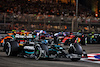 GP SINGAPORE, George Russell (GBR) Mercedes AMG F1 W14.
17.09.2023. Formula 1 World Championship, Rd 16, Singapore Grand Prix, Marina Bay Street Circuit, Singapore, Gara Day.
- www.xpbimages.com, EMail: requests@xpbimages.com © Copyright: Charniaux / XPB Images