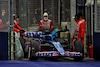 GP SINGAPORE, Esteban Ocon (FRA) Alpine F1 Team A523 retired from the race.
17.09.2023. Formula 1 World Championship, Rd 16, Singapore Grand Prix, Marina Bay Street Circuit, Singapore, Gara Day.
- www.xpbimages.com, EMail: requests@xpbimages.com © Copyright: Charniaux / XPB Images