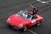 GP SINGAPORE, Zhou Guanyu (CHN) Alfa Romeo F1 Team on the drivers' parade.
17.09.2023. Formula 1 World Championship, Rd 16, Singapore Grand Prix, Marina Bay Street Circuit, Singapore, Gara Day.
- www.xpbimages.com, EMail: requests@xpbimages.com © Copyright: Moy / XPB Images