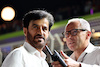 GP SINGAPORE, (L to R): Mohammed Bin Sulayem (UAE) FIA President with Stefano Domenicali (ITA) Formula One President e CEO on the grid.
17.09.2023. Formula 1 World Championship, Rd 16, Singapore Grand Prix, Marina Bay Street Circuit, Singapore, Gara Day.
- www.xpbimages.com, EMail: requests@xpbimages.com © Copyright: Moy / XPB Images