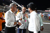 GP SINGAPORE, Stefano Domenicali (ITA) Formula One President e CEO with Mohammed Bin Sulayem (UAE) FIA President on the grid.
17.09.2023. Formula 1 World Championship, Rd 16, Singapore Grand Prix, Marina Bay Street Circuit, Singapore, Gara Day.
- www.xpbimages.com, EMail: requests@xpbimages.com © Copyright: Moy / XPB Images