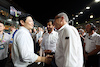 GP SINGAPORE, (L to R): Lawrence Wong (SIN) Singapore Deputy Prime Minister with Mohammed Bin Sulayem (UAE) FIA President e Stefano Domenicali (ITA) Formula One President e CEO on the grid.
17.09.2023. Formula 1 World Championship, Rd 16, Singapore Grand Prix, Marina Bay Street Circuit, Singapore, Gara Day.
- www.xpbimages.com, EMail: requests@xpbimages.com © Copyright: Moy / XPB Images