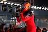 GP SINGAPORE, Gara winner Carlos Sainz Jr (ESP) Ferrari celebrates in parc ferme.
17.09.2023. Formula 1 World Championship, Rd 16, Singapore Grand Prix, Marina Bay Street Circuit, Singapore, Gara Day.
 - www.xpbimages.com, EMail: requests@xpbimages.com © Copyright: Coates / XPB Images