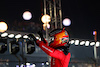 GP SINGAPORE, Gara winner Carlos Sainz Jr (ESP) Ferrari celebrates in parc ferme.
17.09.2023. Formula 1 World Championship, Rd 16, Singapore Grand Prix, Marina Bay Street Circuit, Singapore, Gara Day.
 - www.xpbimages.com, EMail: requests@xpbimages.com © Copyright: Coates / XPB Images