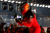 GP SINGAPORE, Gara winner Carlos Sainz Jr (ESP) Ferrari celebrates in parc ferme.
17.09.2023. Formula 1 World Championship, Rd 16, Singapore Grand Prix, Marina Bay Street Circuit, Singapore, Gara Day.
 - www.xpbimages.com, EMail: requests@xpbimages.com © Copyright: Coates / XPB Images