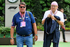 GP SINGAPORE, (L to R): Lutz Huebner, BWT? Marketing Chief with Andreas Weissenbacher, BWT Chief Executive Officer.
17.09.2023. Formula 1 World Championship, Rd 16, Singapore Grand Prix, Marina Bay Street Circuit, Singapore, Gara Day.
- www.xpbimages.com, EMail: requests@xpbimages.com © Copyright: Moy / XPB Images