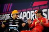 GP SINGAPORE, (L to R): Lando Norris (GBR) McLaren e Carlos Sainz Jr (ESP) Ferrari in the post race FIA Press Conference.
17.09.2023. Formula 1 World Championship, Rd 16, Singapore Grand Prix, Marina Bay Street Circuit, Singapore, Gara Day.
- www.xpbimages.com, EMail: requests@xpbimages.com © Copyright: XPB Images