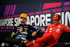 GP SINGAPORE, (L to R): Lando Norris (GBR) McLaren e Carlos Sainz Jr (ESP) Ferrari in the post race FIA Press Conference.
17.09.2023. Formula 1 World Championship, Rd 16, Singapore Grand Prix, Marina Bay Street Circuit, Singapore, Gara Day.
- www.xpbimages.com, EMail: requests@xpbimages.com © Copyright: XPB Images