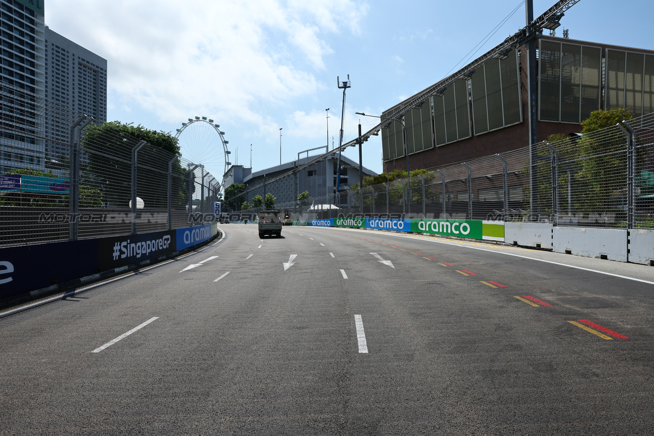 GP SINGAPORE GIOVEDI