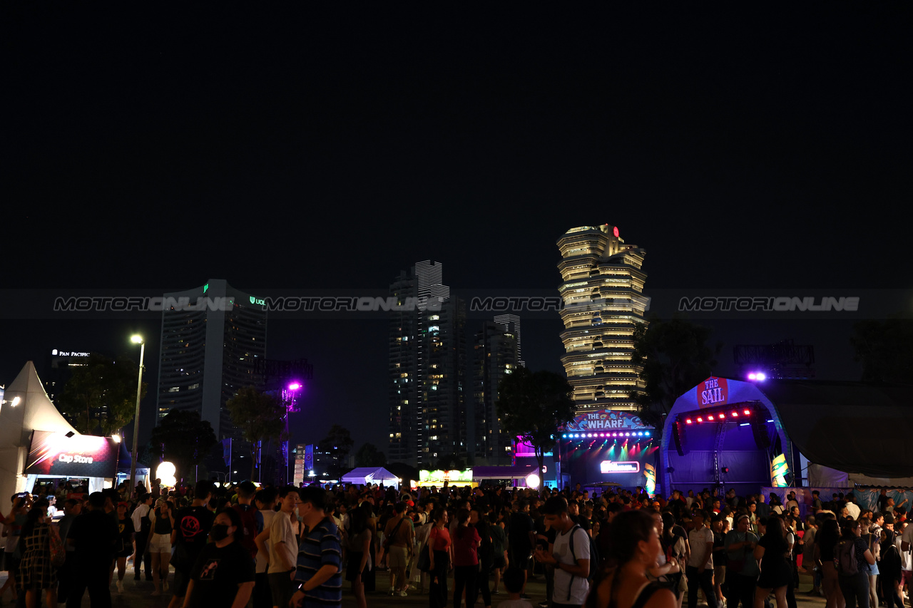 GP SINGAPORE, Circuit Atmosfera.

14.09.2023. Formula 1 World Championship, Rd 16, Singapore Grand Prix, Marina Bay Street Circuit, Singapore, Preparation Day.

- www.xpbimages.com, EMail: requests@xpbimages.com © Copyright: Moy / XPB Images