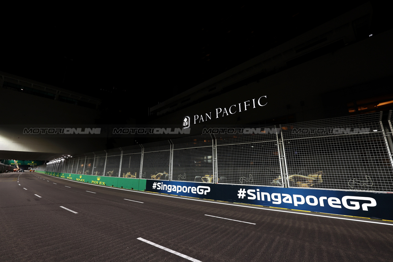 GP SINGAPORE GIOVEDI