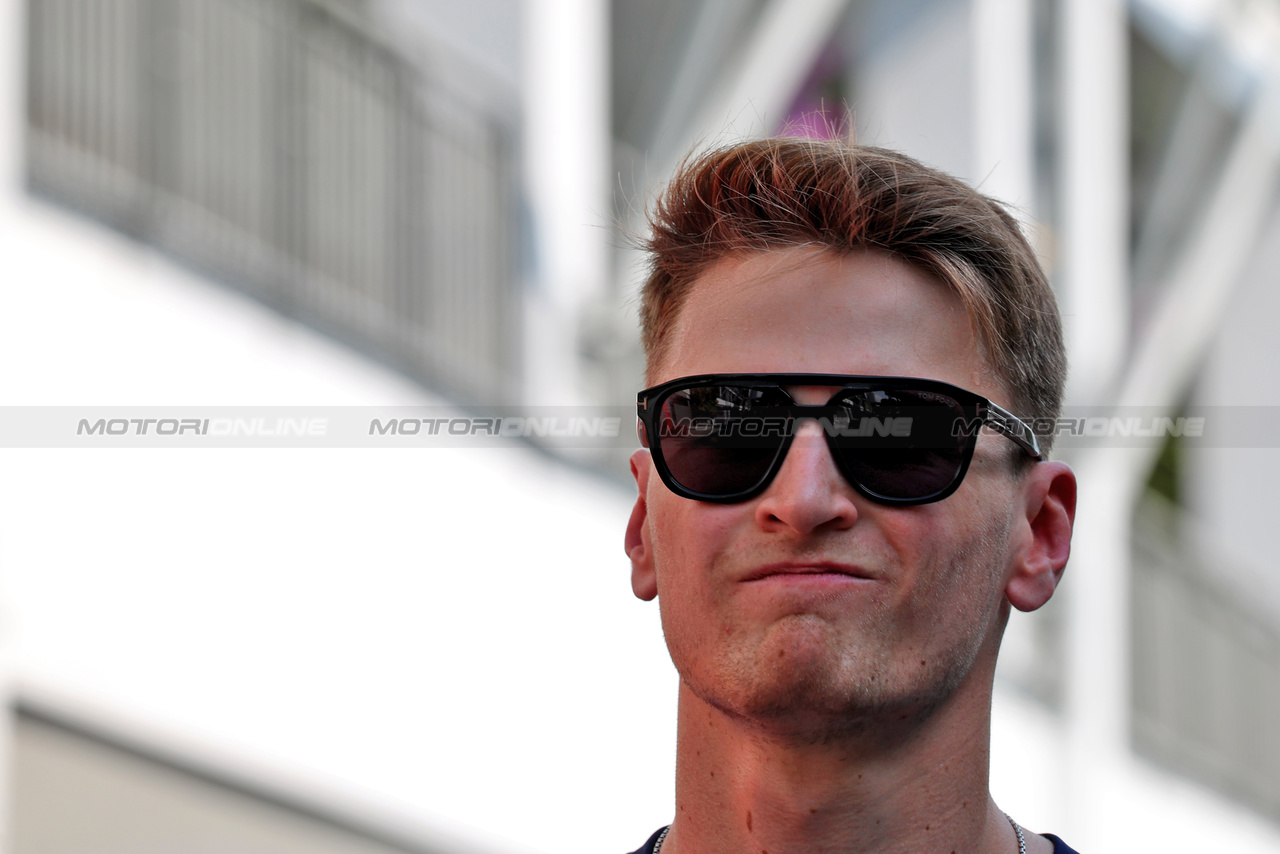 GP SINGAPORE, Logan Sargeant (USA) Williams Racing.

14.09.2023. Formula 1 World Championship, Rd 16, Singapore Grand Prix, Marina Bay Street Circuit, Singapore, Preparation Day.

 - www.xpbimages.com, EMail: requests@xpbimages.com © Copyright: Rew / XPB Images