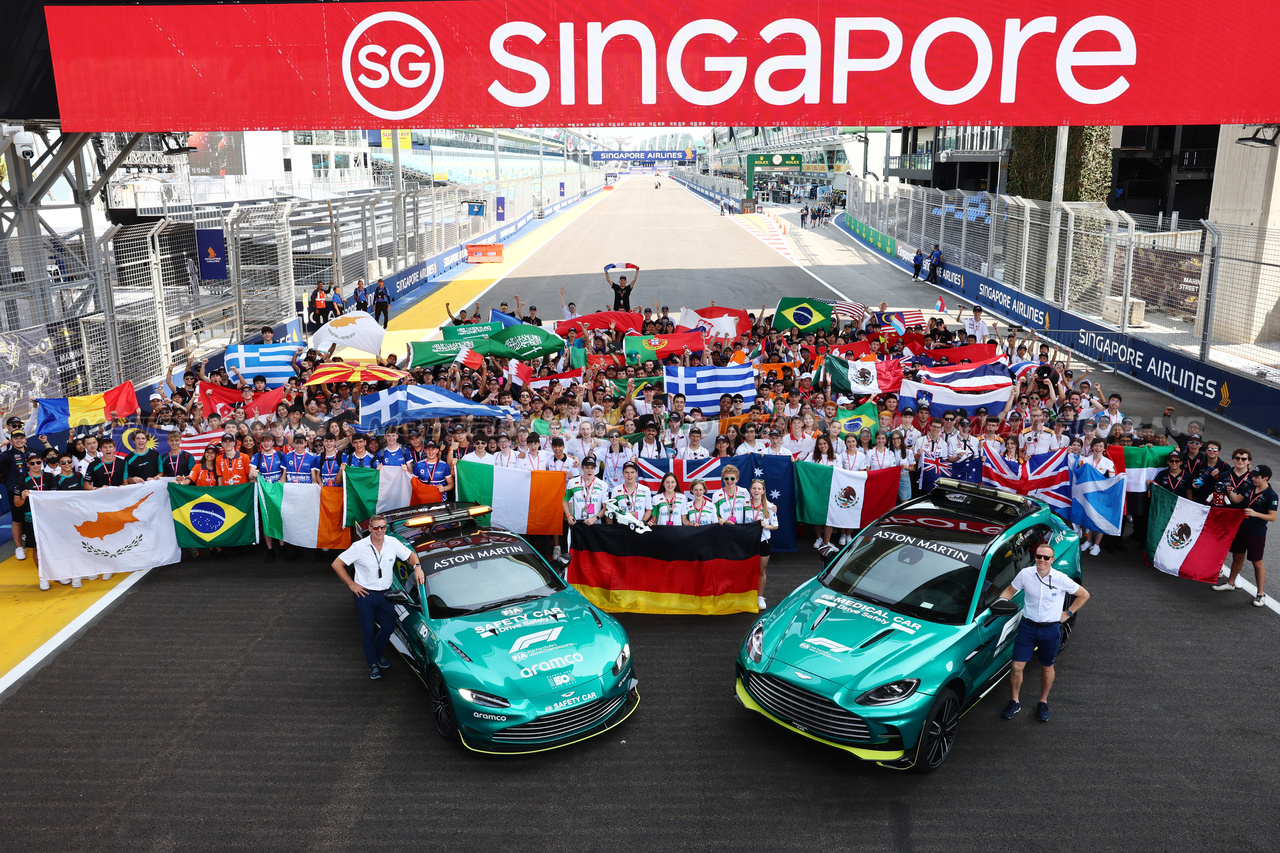 GP SINGAPORE, F1 In Schools 2023.
14.09.2023. Formula 1 World Championship, Rd 16, Singapore Grand Prix, Marina Bay Street Circuit, Singapore, Preparation Day.
- www.xpbimages.com, EMail: requests@xpbimages.com © Copyright: Batchelor / XPB Images