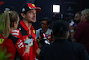 GP SINGAPORE, Charles Leclerc (MON) Ferrari with the media.
14.09.2023. Formula 1 World Championship, Rd 16, Singapore Grand Prix, Marina Bay Street Circuit, Singapore, Preparation Day.
 - www.xpbimages.com, EMail: requests@xpbimages.com © Copyright: Coates / XPB Images