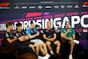 GP SINGAPORE, (L to R): George Russell (GBR) Mercedes AMG F1; Zhou Guanyu (CHN) Alfa Romeo F1 Team; Logan Sargeant (USA) Williams Racing; Kevin Magnussen (DEN) Haas F1 Team, e Lance Stroll (CDN) Aston Martin F1 Team in the FIA Press Conference.
14.09.2023. Formula 1 World Championship, Rd 16, Singapore Grand Prix, Marina Bay Street Circuit, Singapore, Preparation Day.
- www.xpbimages.com, EMail: requests@xpbimages.com © Copyright: XPB Images