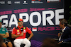 GP SINGAPORE, Carlos Sainz Jr (ESP) Ferrari in the FIA Press Conference.
14.09.2023. Formula 1 World Championship, Rd 16, Singapore Grand Prix, Marina Bay Street Circuit, Singapore, Preparation Day.
- www.xpbimages.com, EMail: requests@xpbimages.com © Copyright: XPB Images