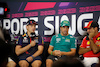 GP SINGAPORE, (L to R): Max Verstappen (NLD) Red Bull Racing; Fernando Alonso (ESP) Aston Martin F1 Team; e Carlos Sainz Jr (ESP) Ferrari, in the FIA Press Conference.
14.09.2023. Formula 1 World Championship, Rd 16, Singapore Grand Prix, Marina Bay Street Circuit, Singapore, Preparation Day.
- www.xpbimages.com, EMail: requests@xpbimages.com © Copyright: XPB Images