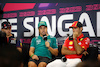 GP SINGAPORE, (L to R): Max Verstappen (NLD) Red Bull Racing; Fernando Alonso (ESP) Aston Martin F1 Team; e Carlos Sainz Jr (ESP) Ferrari, in the FIA Press Conference.
14.09.2023. Formula 1 World Championship, Rd 16, Singapore Grand Prix, Marina Bay Street Circuit, Singapore, Preparation Day.
- www.xpbimages.com, EMail: requests@xpbimages.com © Copyright: XPB Images