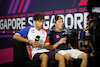 GP SINGAPORE, Liam Lawson (NZL) AlphaTauri e Pierre Gasly (FRA) Alpine F1 Team in the FIA Press Conference.
14.09.2023. Formula 1 World Championship, Rd 16, Singapore Grand Prix, Marina Bay Street Circuit, Singapore, Preparation Day.
- www.xpbimages.com, EMail: requests@xpbimages.com © Copyright: XPB Images