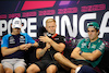 GP SINGAPORE, (L to R): Logan Sargeant (USA) Williams Racing; Kevin Magnussen (DEN) Haas F1 Team; e Lance Stroll (CDN) Aston Martin F1 Team, in the FIA Press Conference.
14.09.2023. Formula 1 World Championship, Rd 16, Singapore Grand Prix, Marina Bay Street Circuit, Singapore, Preparation Day.
- www.xpbimages.com, EMail: requests@xpbimages.com © Copyright: XPB Images