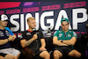 GP SINGAPORE, (L to R): Logan Sargeant (USA) Williams Racing; Kevin Magnussen (DEN) Haas F1 Team; e Lance Stroll (CDN) Aston Martin F1 Team, in the FIA Press Conference.
14.09.2023. Formula 1 World Championship, Rd 16, Singapore Grand Prix, Marina Bay Street Circuit, Singapore, Preparation Day.
- www.xpbimages.com, EMail: requests@xpbimages.com © Copyright: XPB Images