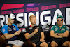 GP SINGAPORE, (L to R): Logan Sargeant (USA) Williams Racing; Kevin Magnussen (DEN) Haas F1 Team; e Lance Stroll (CDN) Aston Martin F1 Team, in the FIA Press Conference.
14.09.2023. Formula 1 World Championship, Rd 16, Singapore Grand Prix, Marina Bay Street Circuit, Singapore, Preparation Day.
- www.xpbimages.com, EMail: requests@xpbimages.com © Copyright: XPB Images