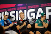 GP SINGAPORE, (L to R): Logan Sargeant (USA) Williams Racing; Kevin Magnussen (DEN) Haas F1 Team; e Lance Stroll (CDN) Aston Martin F1 Team, in the FIA Press Conference.
14.09.2023. Formula 1 World Championship, Rd 16, Singapore Grand Prix, Marina Bay Street Circuit, Singapore, Preparation Day.
- www.xpbimages.com, EMail: requests@xpbimages.com © Copyright: XPB Images