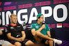 GP SINGAPORE, (L to R): Kevin Magnussen (DEN) Haas F1 Team e Lance Stroll (CDN) Aston Martin F1 Team in the FIA Press Conference.
14.09.2023. Formula 1 World Championship, Rd 16, Singapore Grand Prix, Marina Bay Street Circuit, Singapore, Preparation Day.
- www.xpbimages.com, EMail: requests@xpbimages.com © Copyright: XPB Images