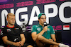 GP SINGAPORE, (L to R): Kevin Magnussen (DEN) Haas F1 Team e Lance Stroll (CDN) Aston Martin F1 Team in the FIA Press Conference.
14.09.2023. Formula 1 World Championship, Rd 16, Singapore Grand Prix, Marina Bay Street Circuit, Singapore, Preparation Day.
- www.xpbimages.com, EMail: requests@xpbimages.com © Copyright: XPB Images