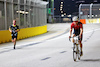 GP SINGAPORE, Valtteri Bottas (FIN) Alfa Romeo F1 Team rides the circuit.
14.09.2023. Formula 1 World Championship, Rd 16, Singapore Grand Prix, Marina Bay Street Circuit, Singapore, Preparation Day.
 - www.xpbimages.com, EMail: requests@xpbimages.com © Copyright: Rew / XPB Images