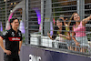 GP SINGAPORE, Zhou Guanyu (CHN) Alfa Romeo F1 Team walks the circuit.
14.09.2023. Formula 1 World Championship, Rd 16, Singapore Grand Prix, Marina Bay Street Circuit, Singapore, Preparation Day.
 - www.xpbimages.com, EMail: requests@xpbimages.com © Copyright: Rew / XPB Images