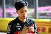 GP SINGAPORE, Zhou Guanyu (CHN) Alfa Romeo F1 Team walks the circuit.
14.09.2023. Formula 1 World Championship, Rd 16, Singapore Grand Prix, Marina Bay Street Circuit, Singapore, Preparation Day.
 - www.xpbimages.com, EMail: requests@xpbimages.com © Copyright: Rew / XPB Images