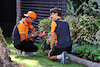 GP SINGAPORE, (L to R): Lando Norris (GBR) McLaren with team mate Oscar Piastri (AUS) McLaren.
14.09.2023. Formula 1 World Championship, Rd 16, Singapore Grand Prix, Marina Bay Street Circuit, Singapore, Preparation Day.
- www.xpbimages.com, EMail: requests@xpbimages.com © Copyright: Moy / XPB Images